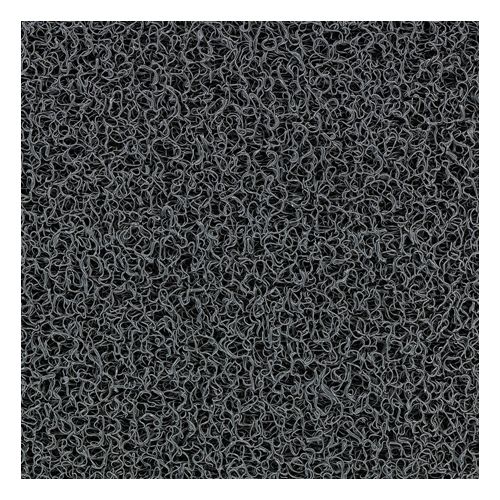 M+A Matting® Floor Mat, Frontier Vinyl Loop Scraper, 4x6, Dark Grey (No Border)